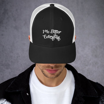 1% Better Everyday Trucker Hat